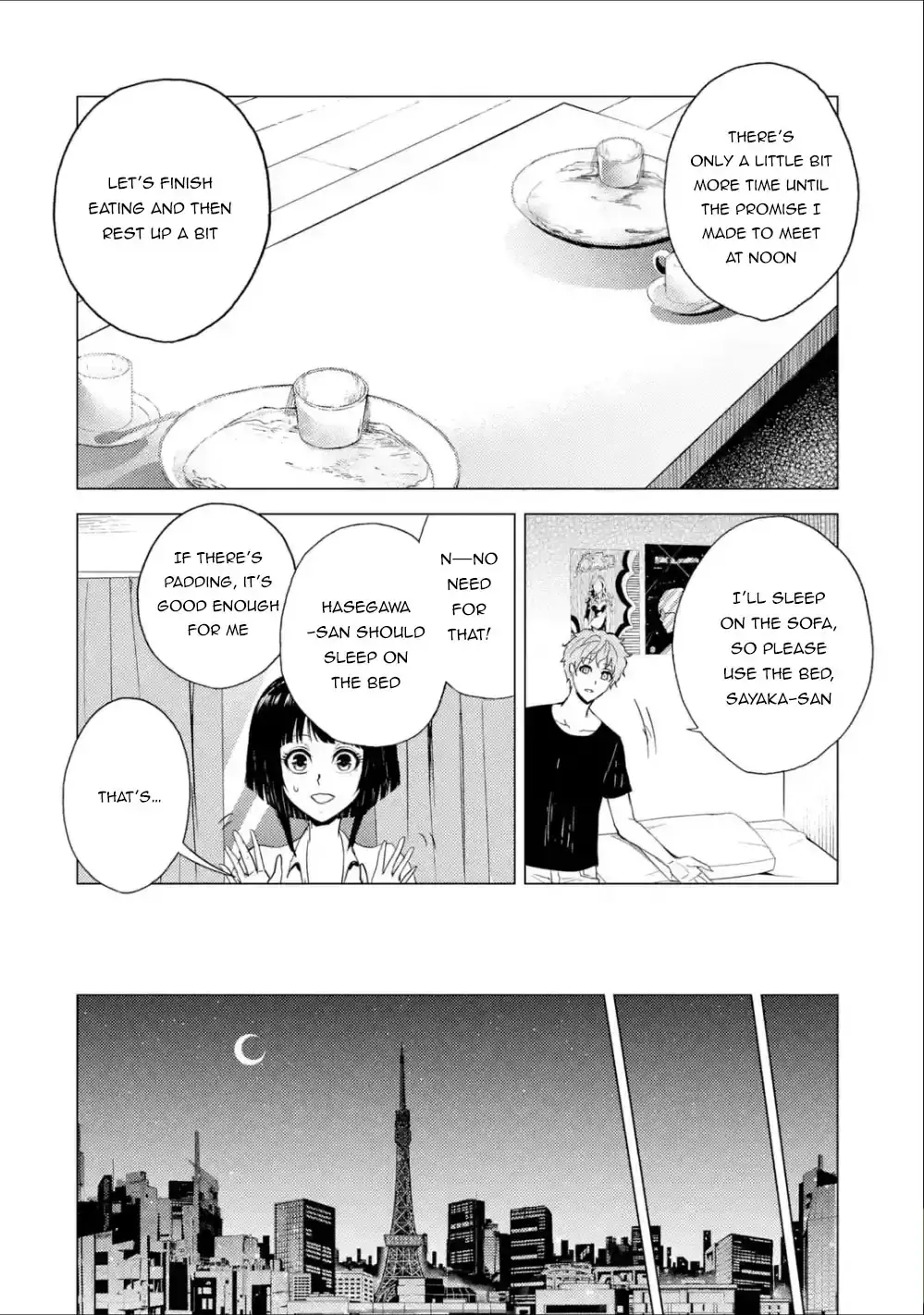 Ore No Genjitsu Wa Renai Game Ka To Omottara Inochigake No Game Datta Chapter 26.2 - Page 13