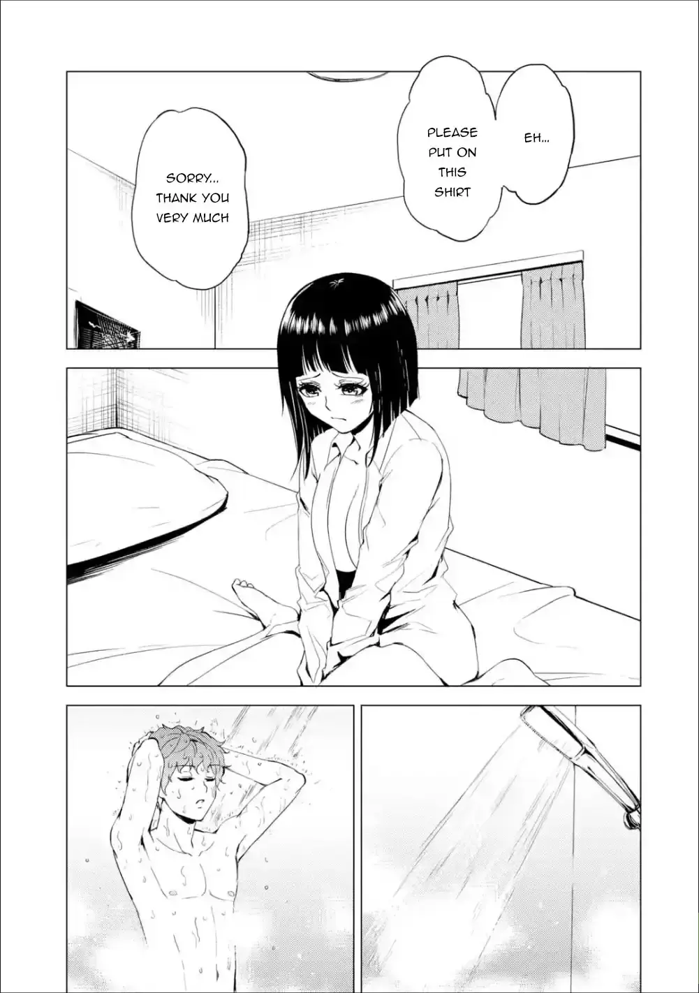 Ore No Genjitsu Wa Renai Game Ka To Omottara Inochigake No Game Datta Chapter 26.2 - Page 2