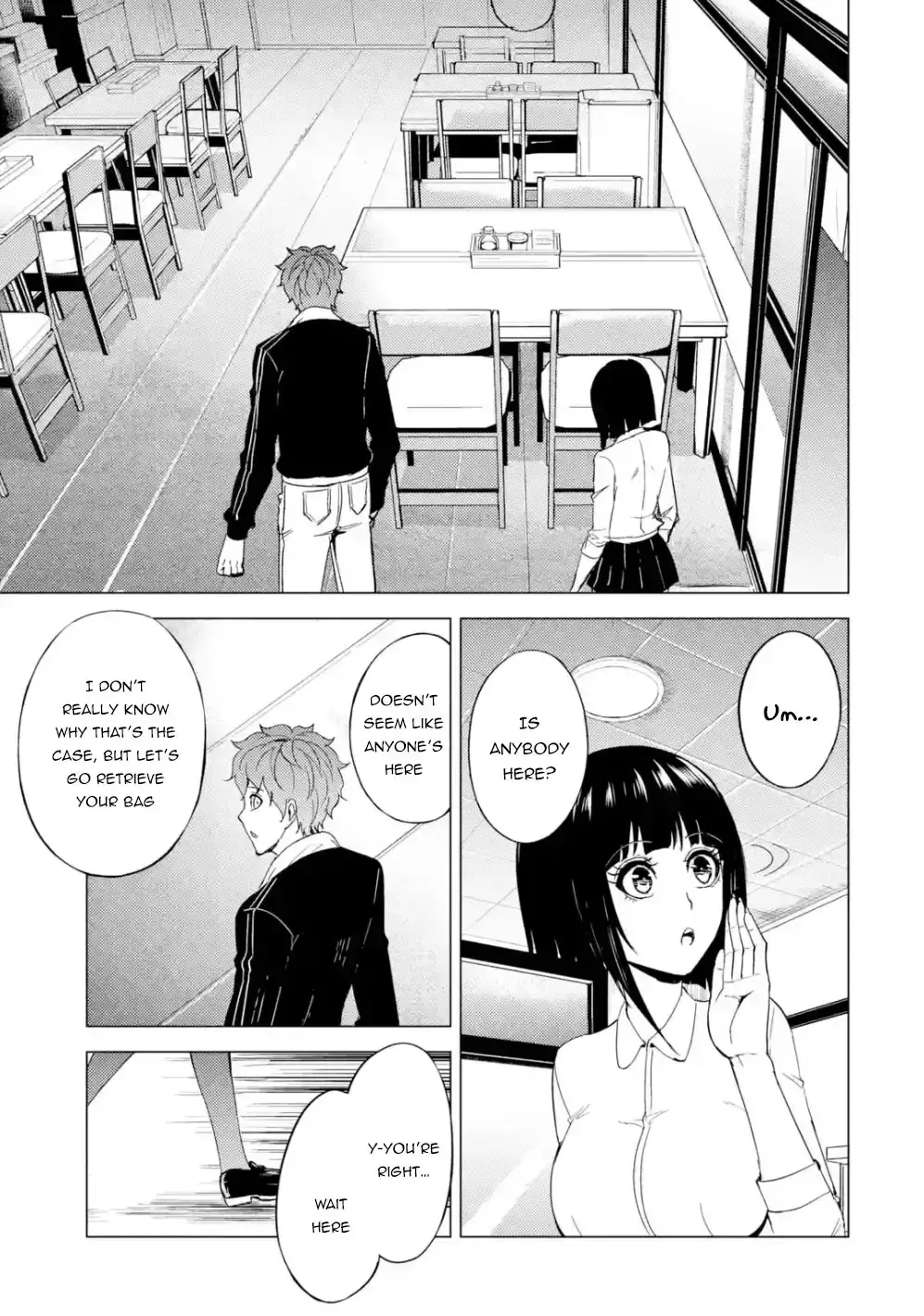 Ore No Genjitsu Wa Renai Game Ka To Omottara Inochigake No Game Datta Chapter 26.2 - Page 20