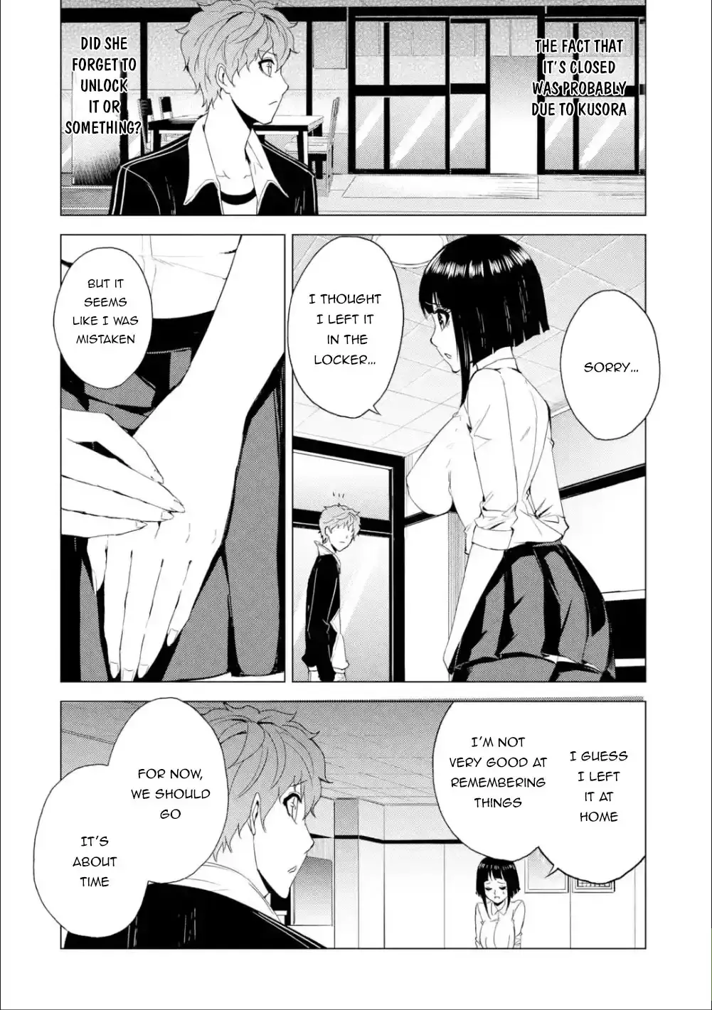 Ore No Genjitsu Wa Renai Game Ka To Omottara Inochigake No Game Datta Chapter 26.2 - Page 21