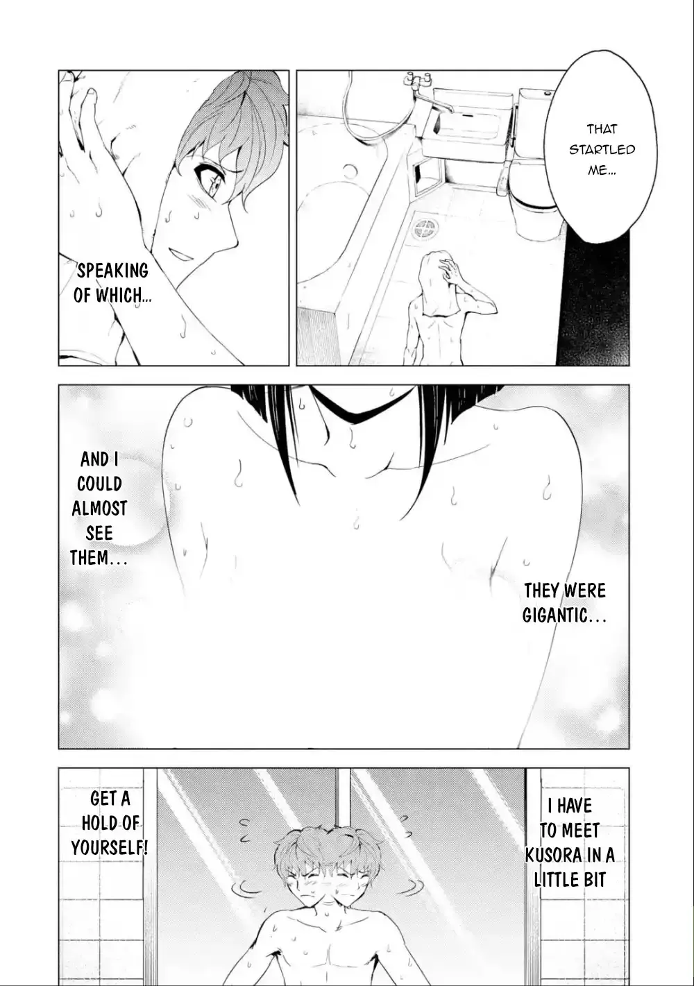 Ore No Genjitsu Wa Renai Game Ka To Omottara Inochigake No Game Datta Chapter 26.2 - Page 3