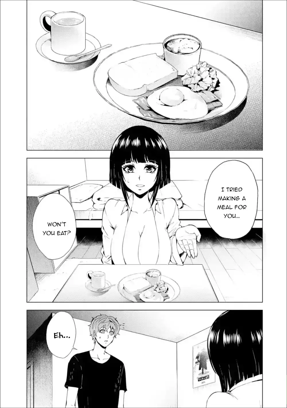 Ore No Genjitsu Wa Renai Game Ka To Omottara Inochigake No Game Datta Chapter 26.2 - Page 4
