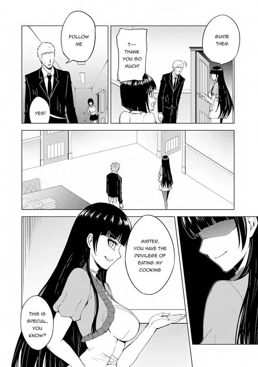 Ore No Genjitsu Wa Renai Game Ka To Omottara Inochigake No Game Datta Chapter 27.1 - Page 12