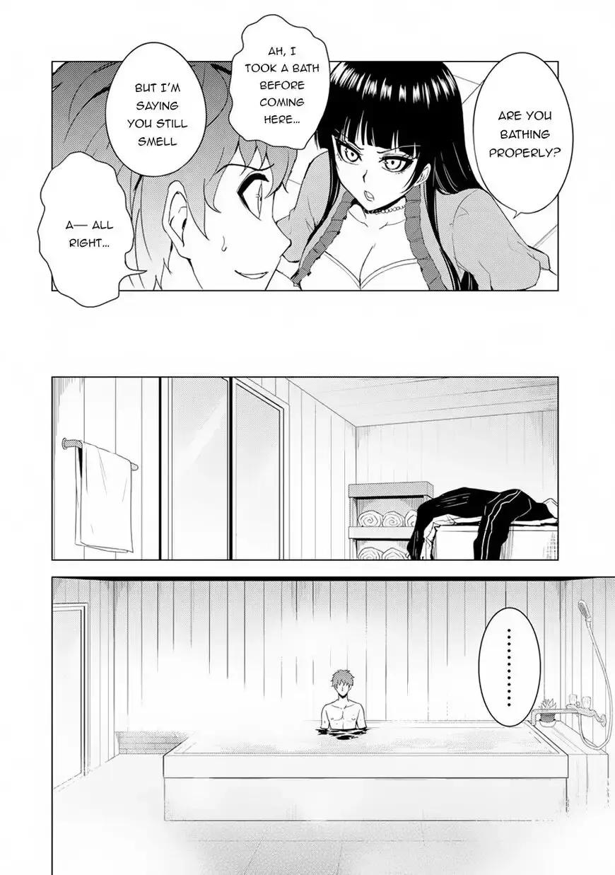 Ore No Genjitsu Wa Renai Game Ka To Omottara Inochigake No Game Datta Chapter 27.1 - Page 14