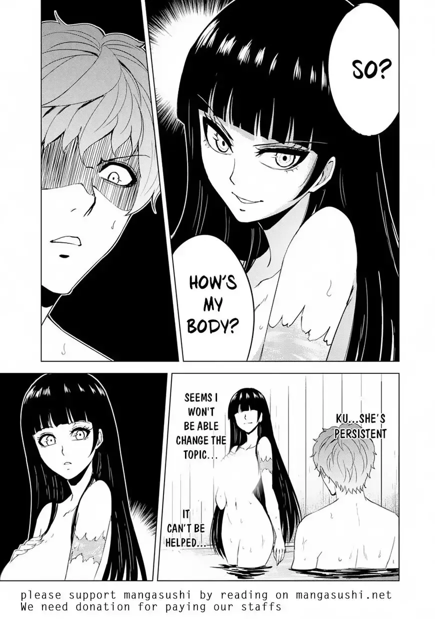 Ore No Genjitsu Wa Renai Game Ka To Omottara Inochigake No Game Datta Chapter 27.1 - Page 22