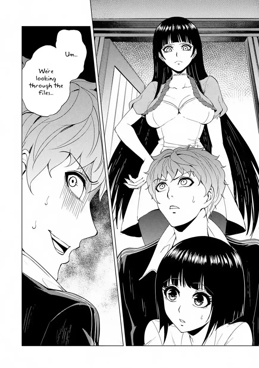 Ore No Genjitsu Wa Renai Game Ka To Omottara Inochigake No Game Datta Chapter 27.1 - Page 8