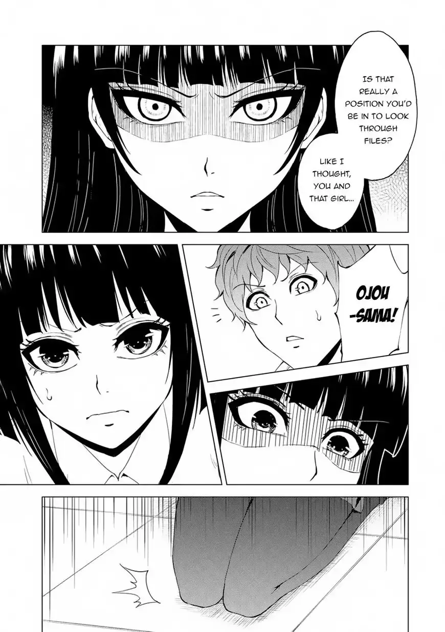Ore No Genjitsu Wa Renai Game Ka To Omottara Inochigake No Game Datta Chapter 27.1 - Page 9