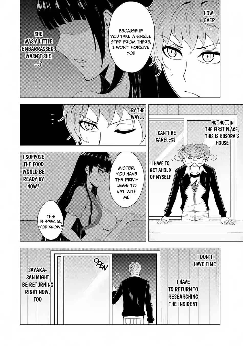 Ore No Genjitsu Wa Renai Game Ka To Omottara Inochigake No Game Datta Chapter 27.2 - Page 13