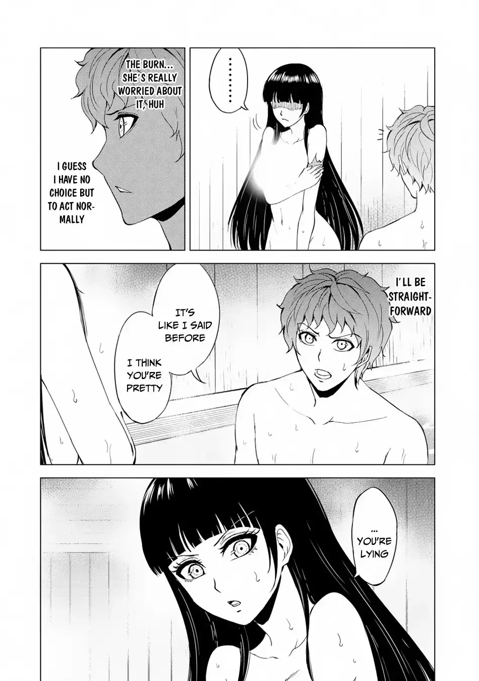 Ore No Genjitsu Wa Renai Game Ka To Omottara Inochigake No Game Datta Chapter 27.2 - Page 2