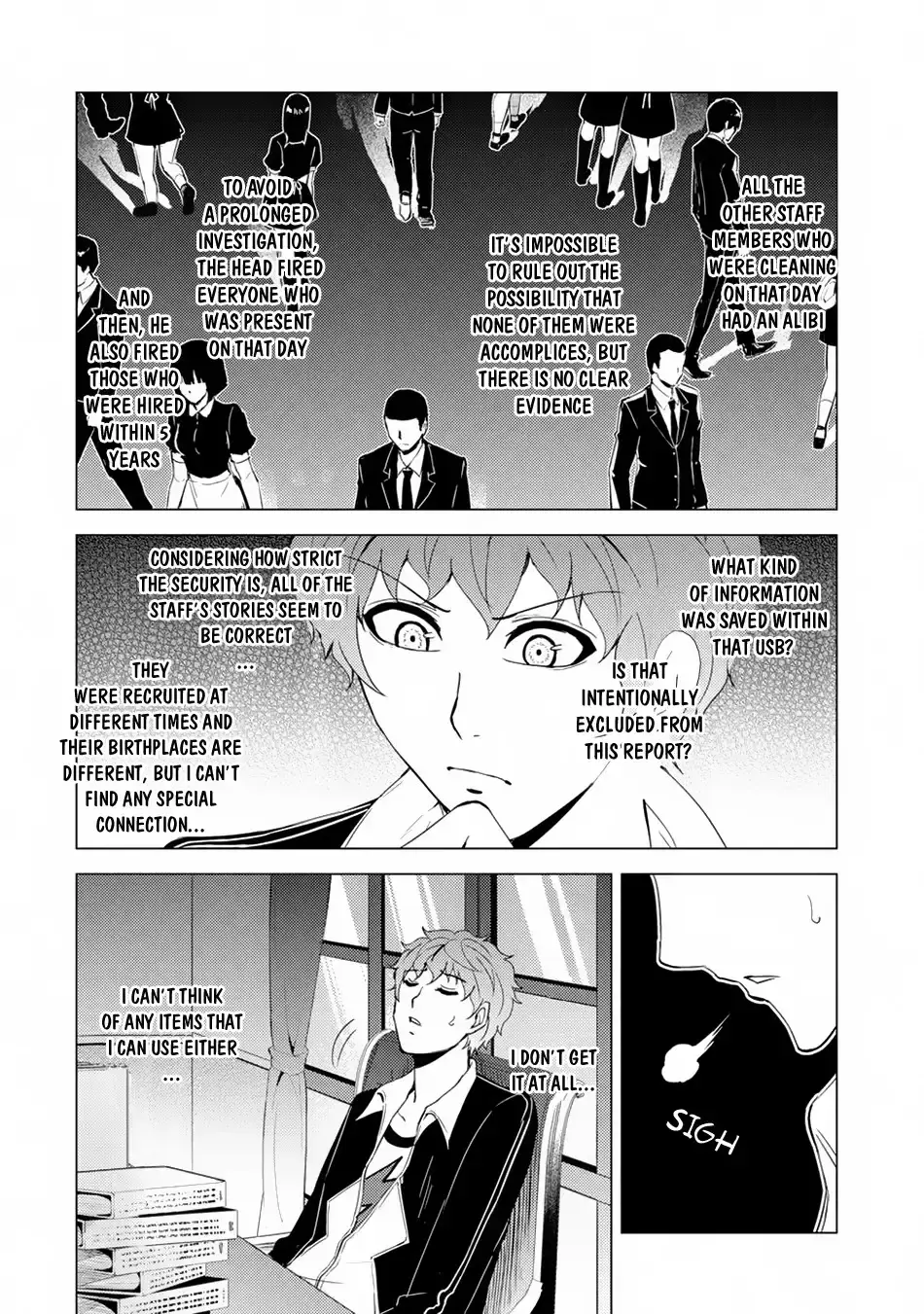 Ore No Genjitsu Wa Renai Game Ka To Omottara Inochigake No Game Datta Chapter 27.2 - Page 21