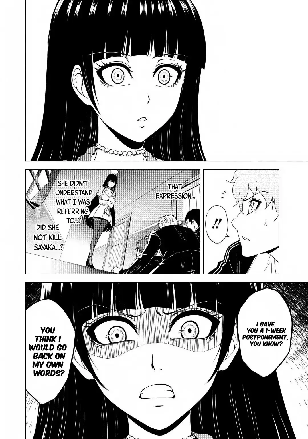 Ore No Genjitsu Wa Renai Game Ka To Omottara Inochigake No Game Datta Chapter 28.1 - Page 15