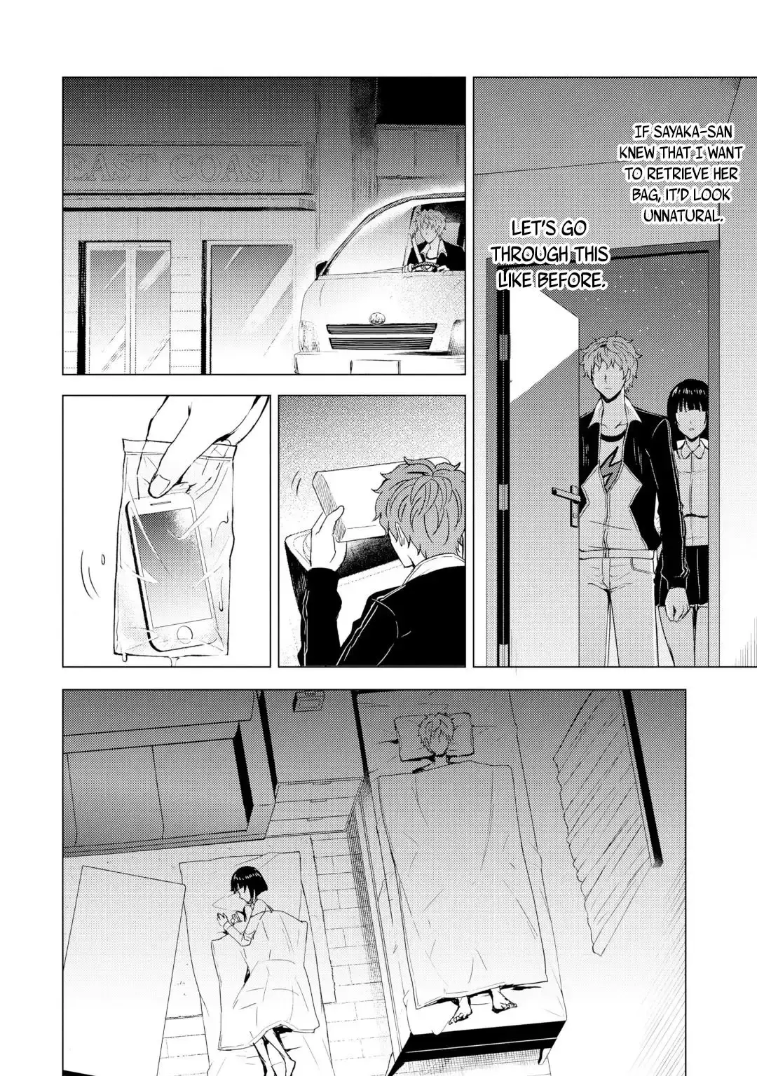 Ore No Genjitsu Wa Renai Game Ka To Omottara Inochigake No Game Datta Chapter 28.1 - Page 19