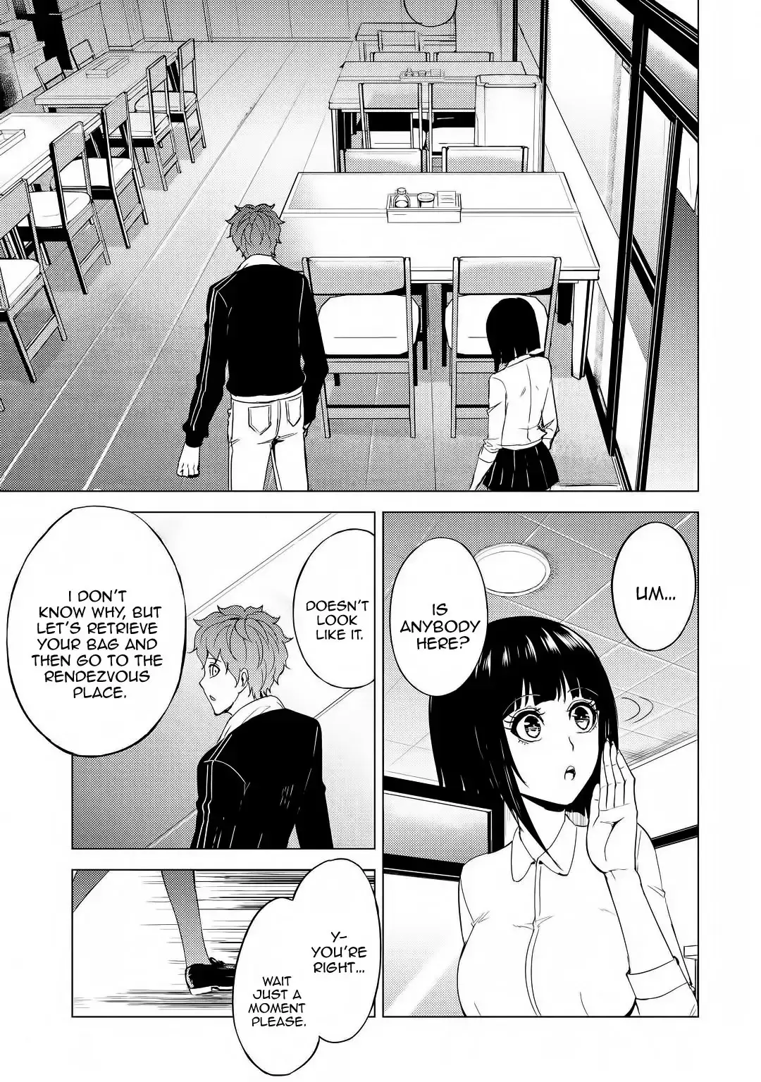 Ore No Genjitsu Wa Renai Game Ka To Omottara Inochigake No Game Datta Chapter 28.1 - Page 20