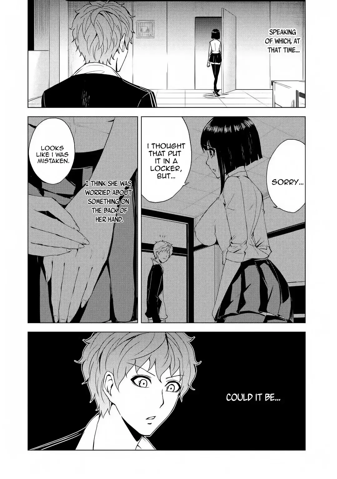 Ore No Genjitsu Wa Renai Game Ka To Omottara Inochigake No Game Datta Chapter 28.1 - Page 21
