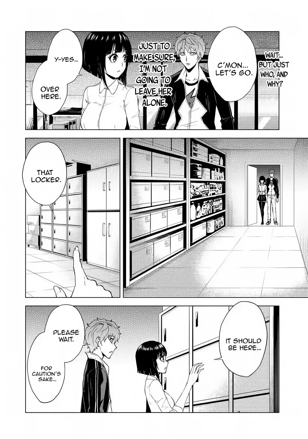 Ore No Genjitsu Wa Renai Game Ka To Omottara Inochigake No Game Datta Chapter 28.1 - Page 23