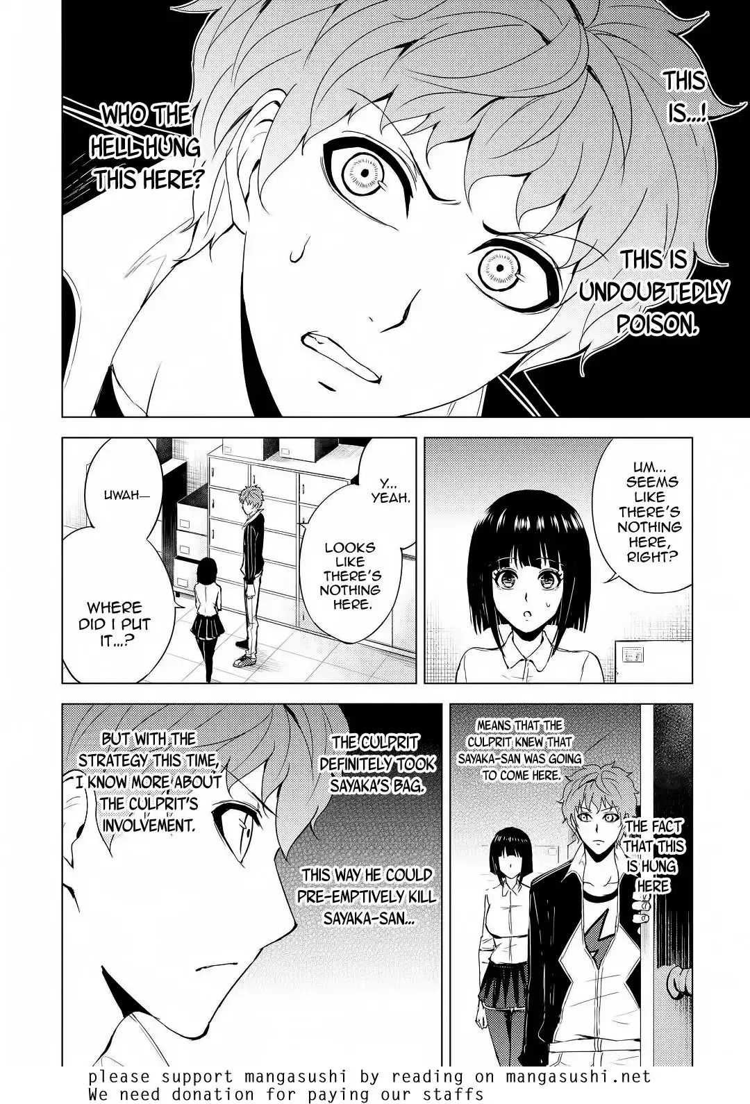Ore No Genjitsu Wa Renai Game Ka To Omottara Inochigake No Game Datta Chapter 28.1 - Page 25