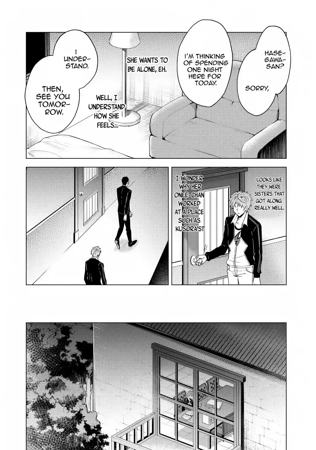 Ore No Genjitsu Wa Renai Game Ka To Omottara Inochigake No Game Datta Chapter 28.1 - Page 5