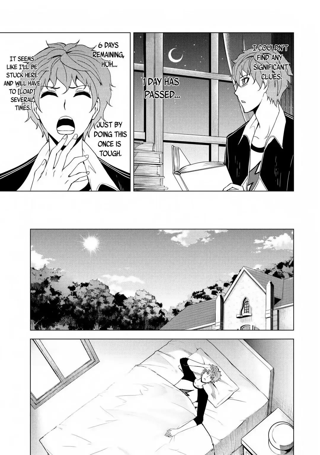 Ore No Genjitsu Wa Renai Game Ka To Omottara Inochigake No Game Datta Chapter 28.1 - Page 6