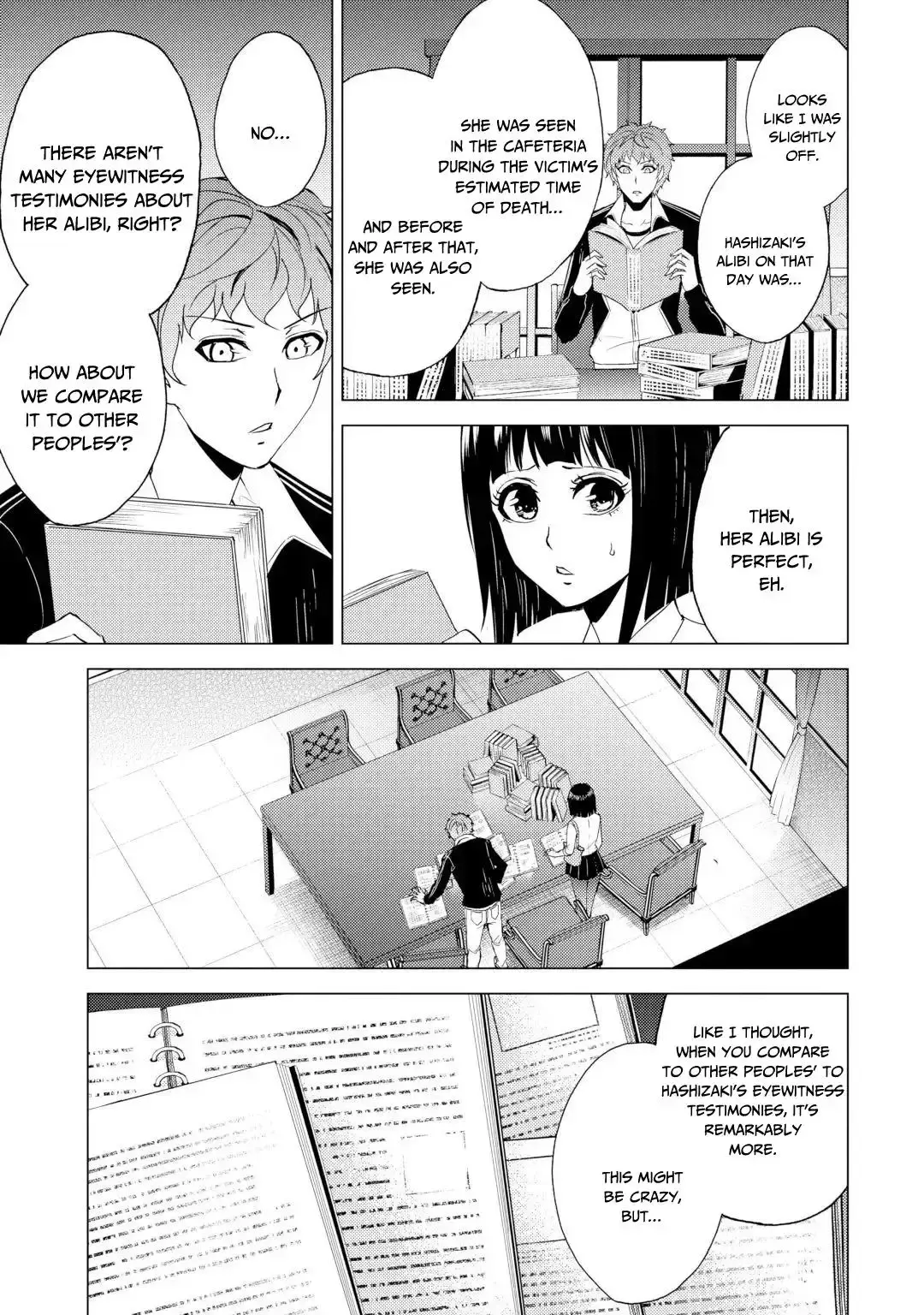 Ore No Genjitsu Wa Renai Game Ka To Omottara Inochigake No Game Datta Chapter 28.2 - Page 16