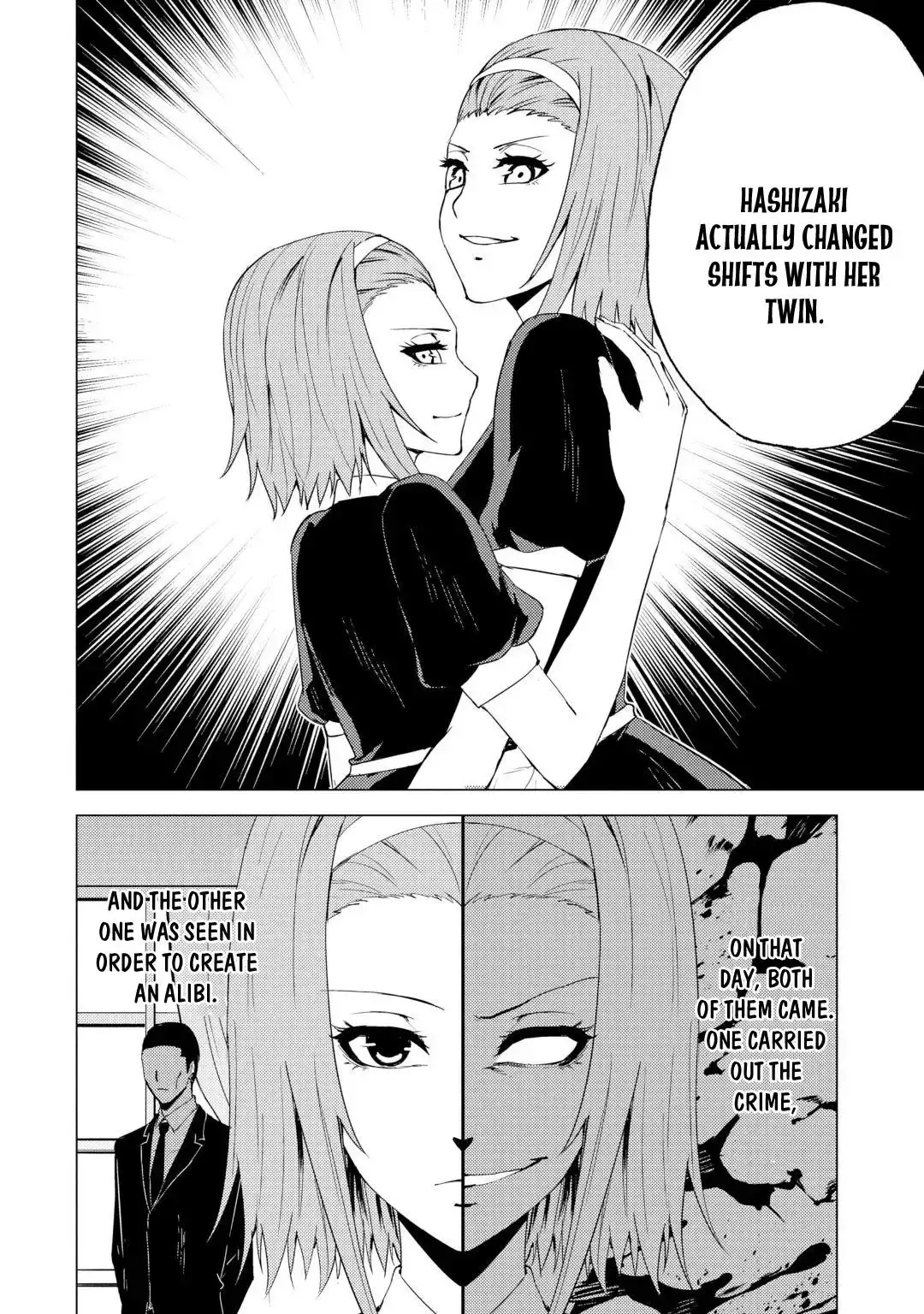 Ore No Genjitsu Wa Renai Game Ka To Omottara Inochigake No Game Datta Chapter 28.2 - Page 17