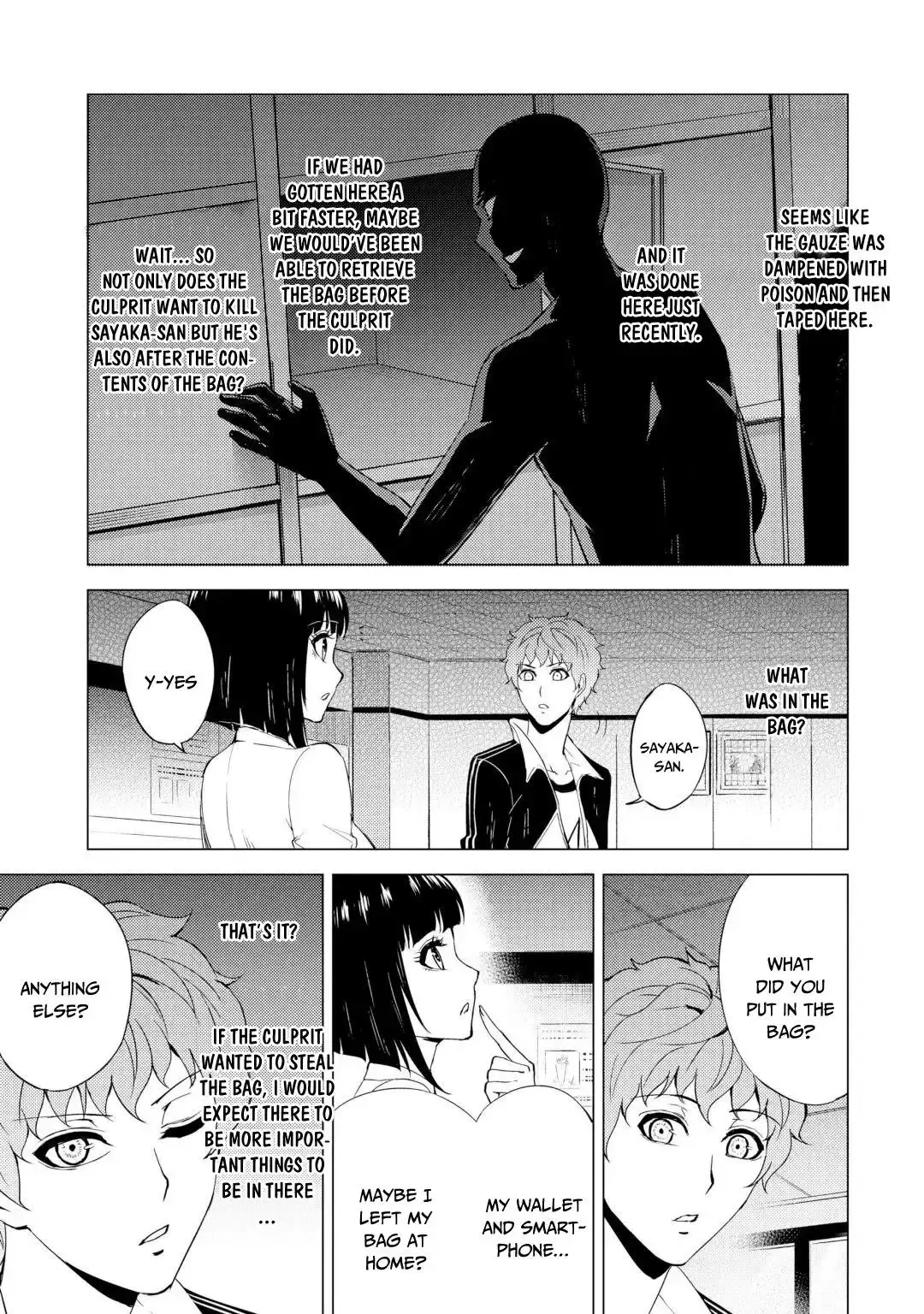 Ore No Genjitsu Wa Renai Game Ka To Omottara Inochigake No Game Datta Chapter 28.2 - Page 2