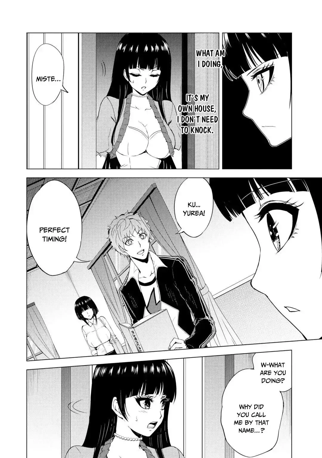 Ore No Genjitsu Wa Renai Game Ka To Omottara Inochigake No Game Datta Chapter 28.2 - Page 23