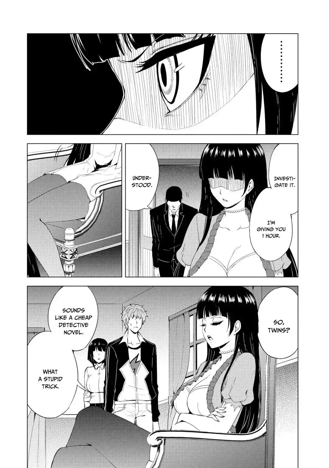 Ore No Genjitsu Wa Renai Game Ka To Omottara Inochigake No Game Datta Chapter 28.2 - Page 25
