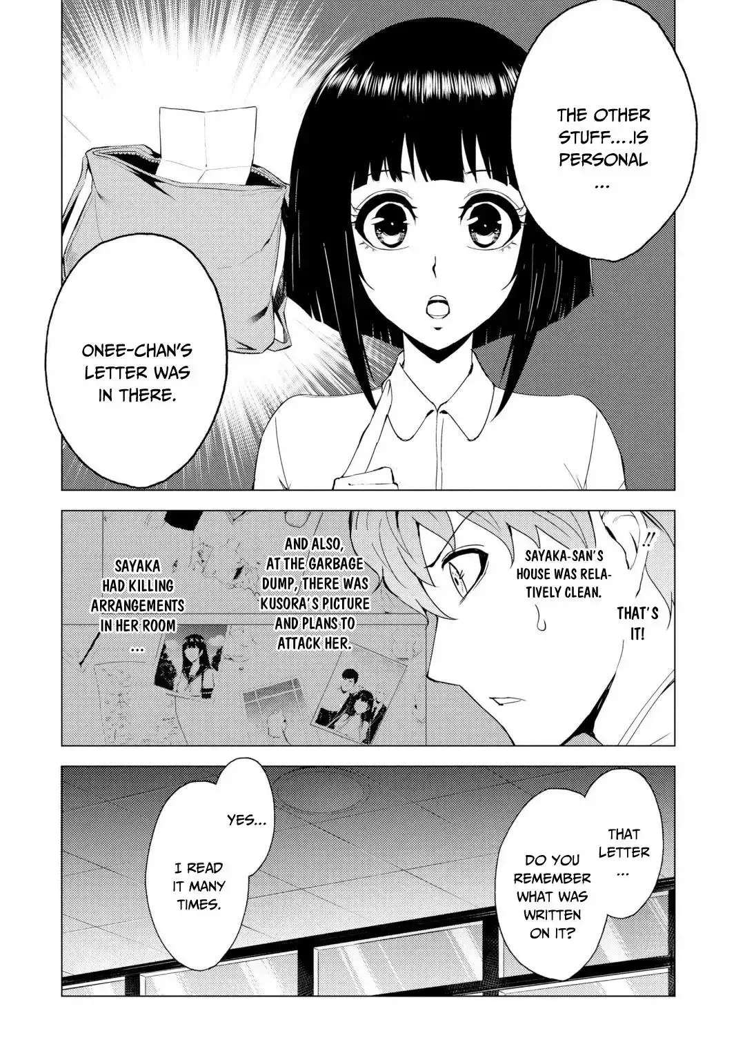 Ore No Genjitsu Wa Renai Game Ka To Omottara Inochigake No Game Datta Chapter 28.2 - Page 3