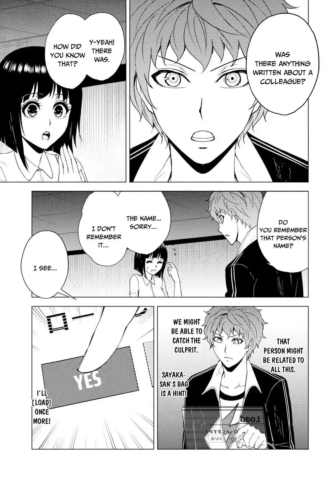 Ore No Genjitsu Wa Renai Game Ka To Omottara Inochigake No Game Datta Chapter 28.2 - Page 4