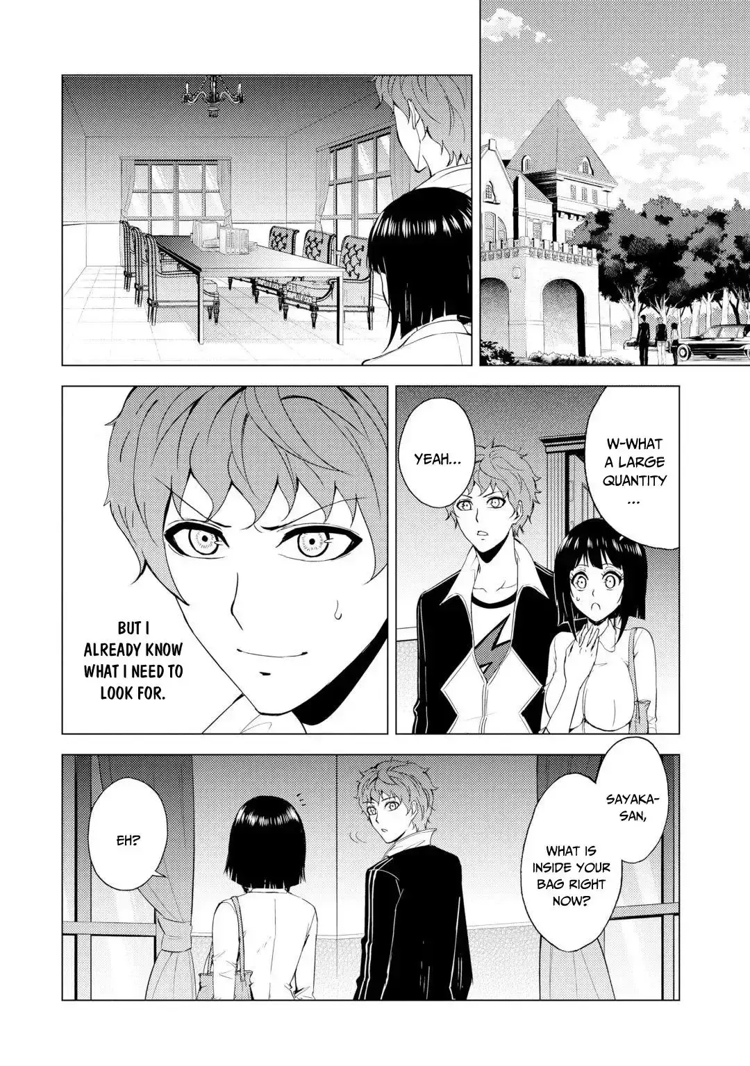 Ore No Genjitsu Wa Renai Game Ka To Omottara Inochigake No Game Datta Chapter 28.2 - Page 7
