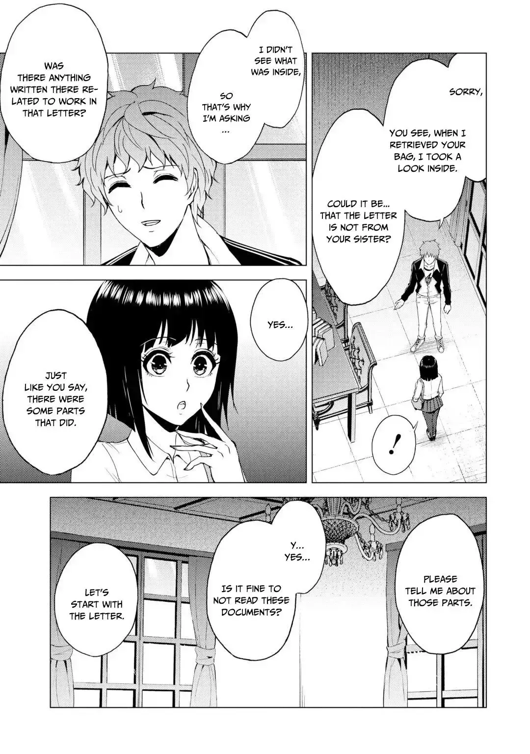 Ore No Genjitsu Wa Renai Game Ka To Omottara Inochigake No Game Datta Chapter 28.2 - Page 8