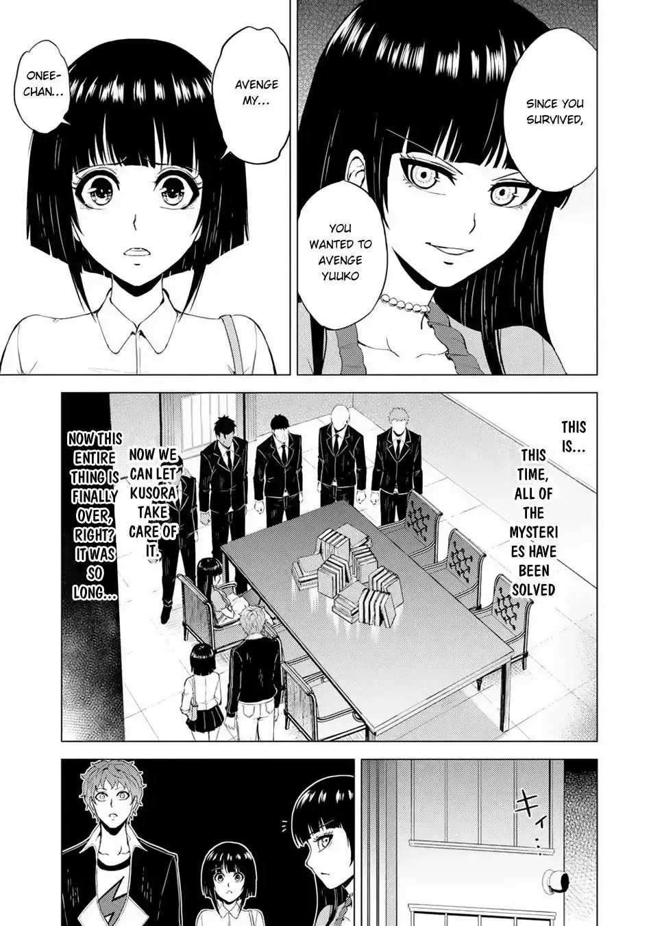 Ore No Genjitsu Wa Renai Game Ka To Omottara Inochigake No Game Datta Chapter 29.1 - Page 10