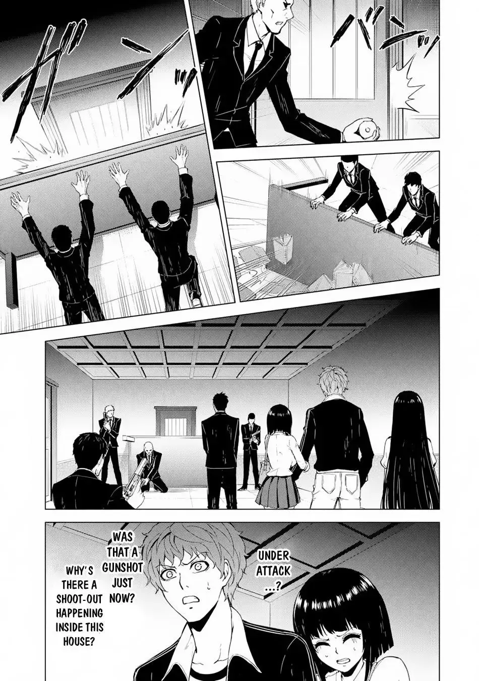 Ore No Genjitsu Wa Renai Game Ka To Omottara Inochigake No Game Datta Chapter 29.1 - Page 12
