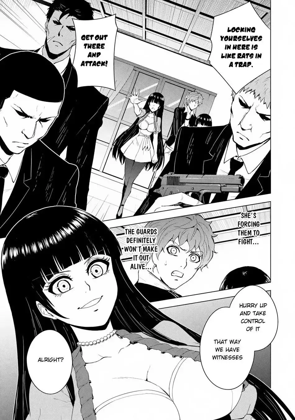 Ore No Genjitsu Wa Renai Game Ka To Omottara Inochigake No Game Datta Chapter 29.1 - Page 14