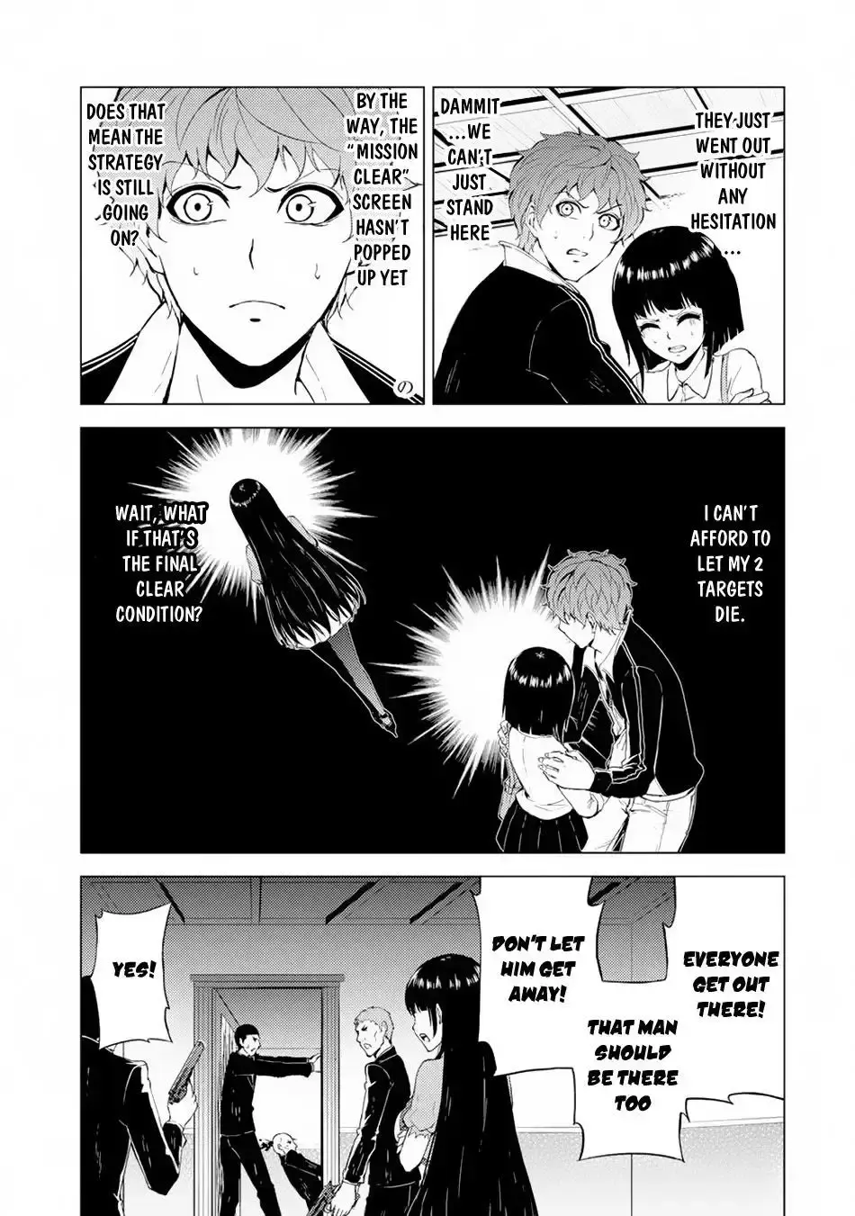 Ore No Genjitsu Wa Renai Game Ka To Omottara Inochigake No Game Datta Chapter 29.1 - Page 16
