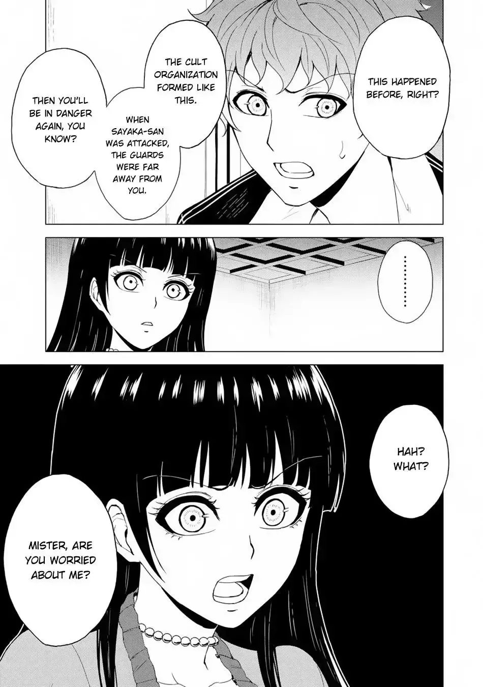 Ore No Genjitsu Wa Renai Game Ka To Omottara Inochigake No Game Datta Chapter 29.1 - Page 18