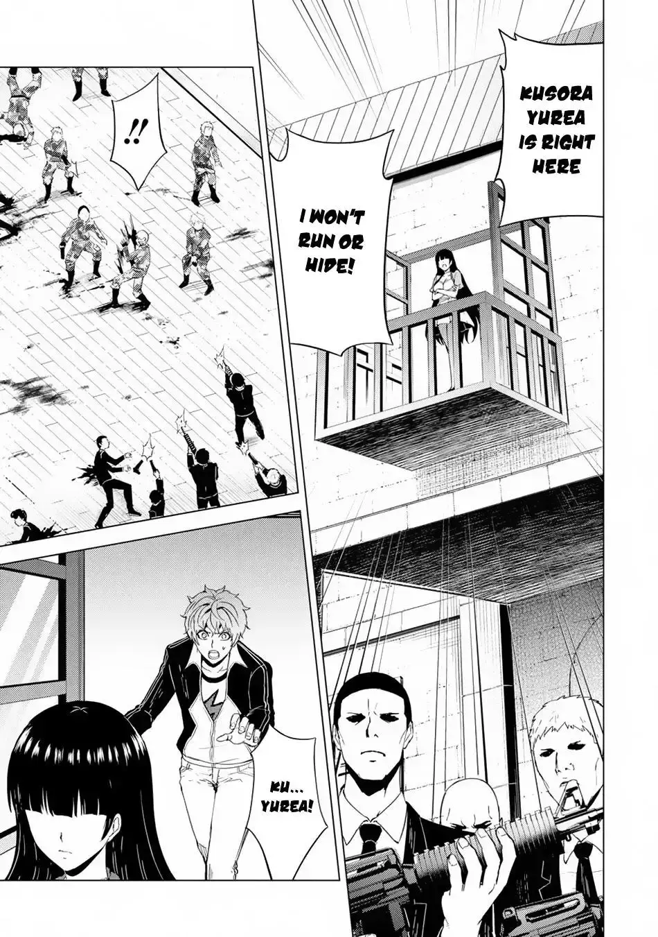 Ore No Genjitsu Wa Renai Game Ka To Omottara Inochigake No Game Datta Chapter 29.1 - Page 20