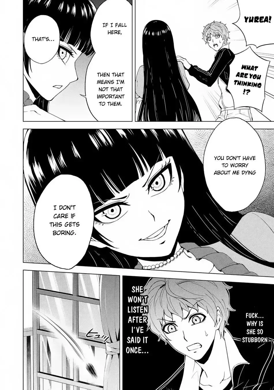Ore No Genjitsu Wa Renai Game Ka To Omottara Inochigake No Game Datta Chapter 29.1 - Page 21