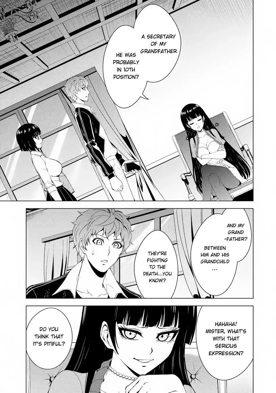 Ore No Genjitsu Wa Renai Game Ka To Omottara Inochigake No Game Datta Chapter 29.1 - Page 4