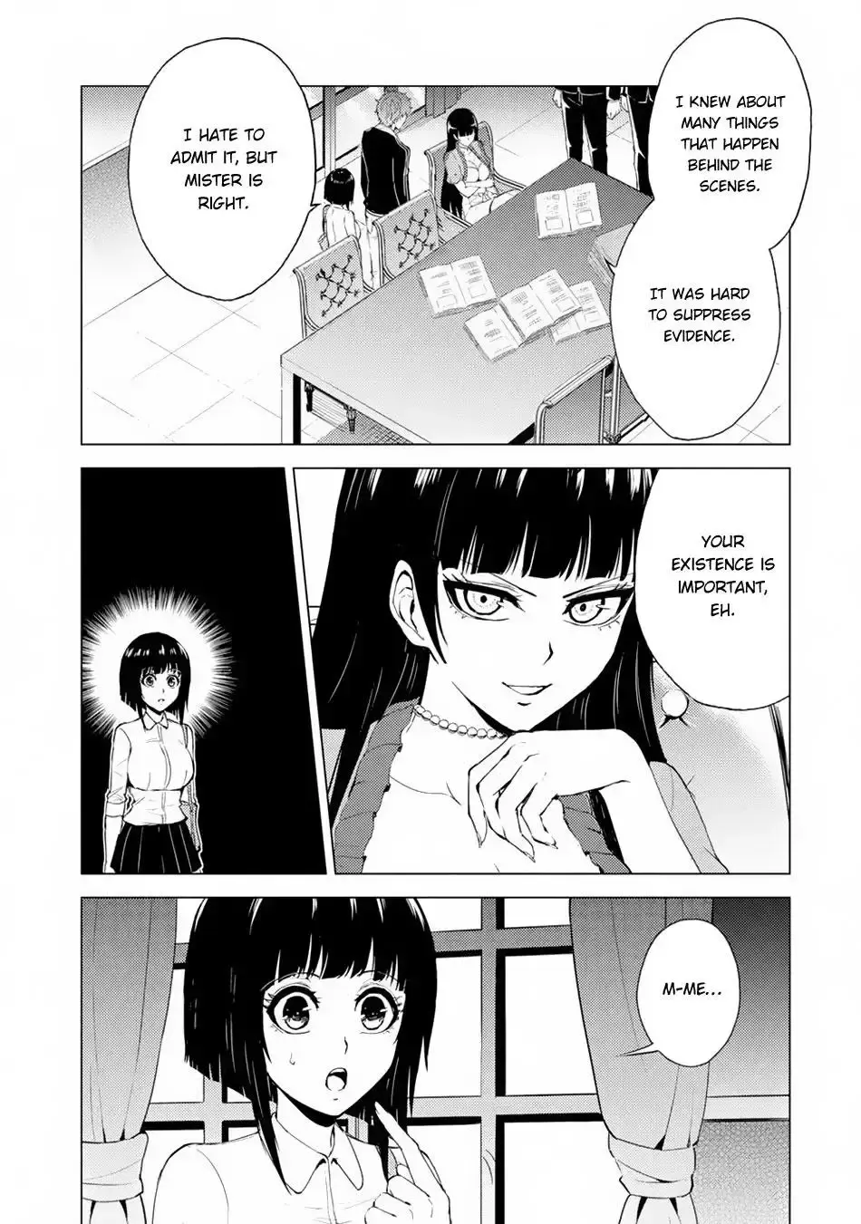 Ore No Genjitsu Wa Renai Game Ka To Omottara Inochigake No Game Datta Chapter 29.1 - Page 8