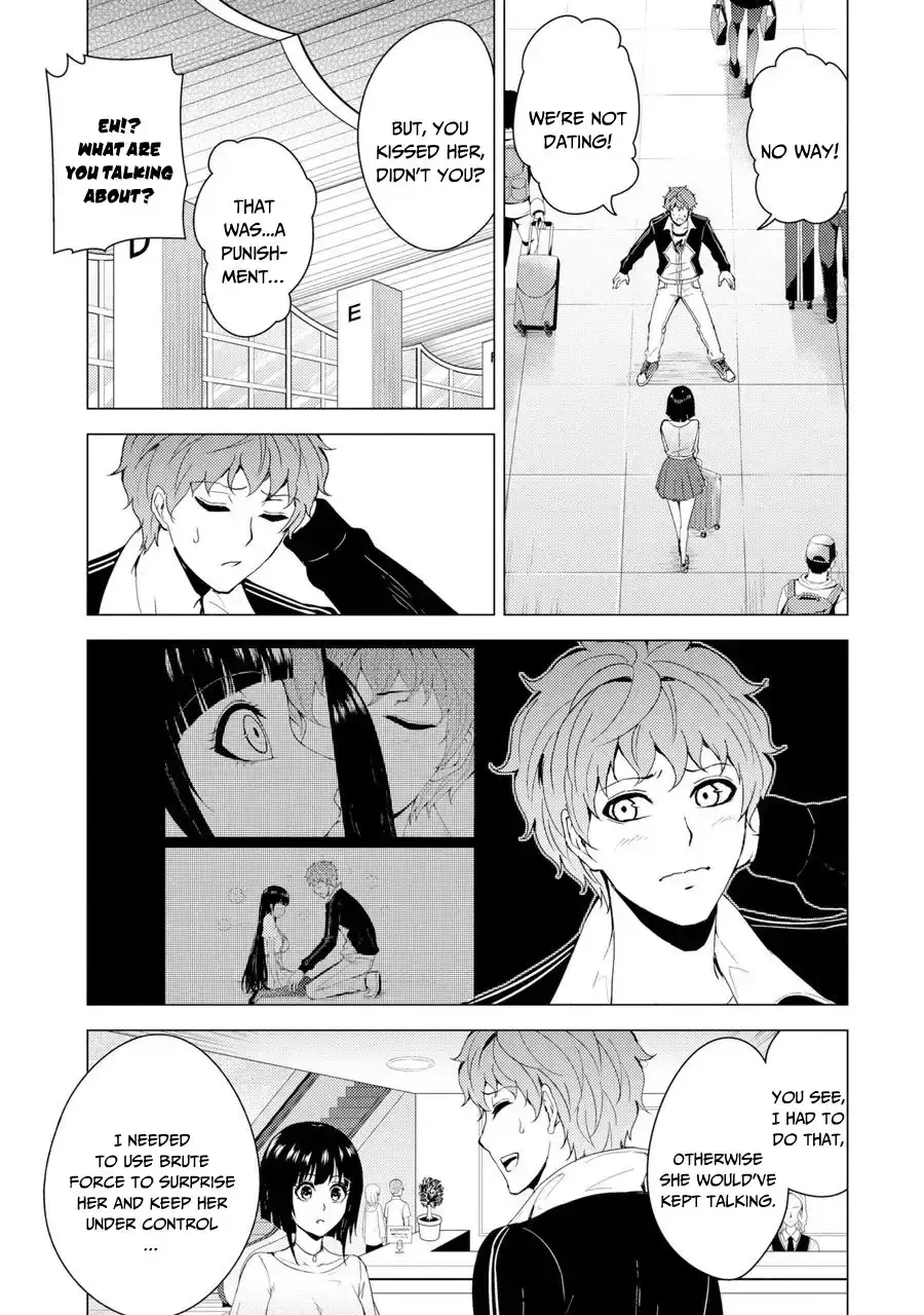 Ore No Genjitsu Wa Renai Game Ka To Omottara Inochigake No Game Datta Chapter 29.2 - Page 18