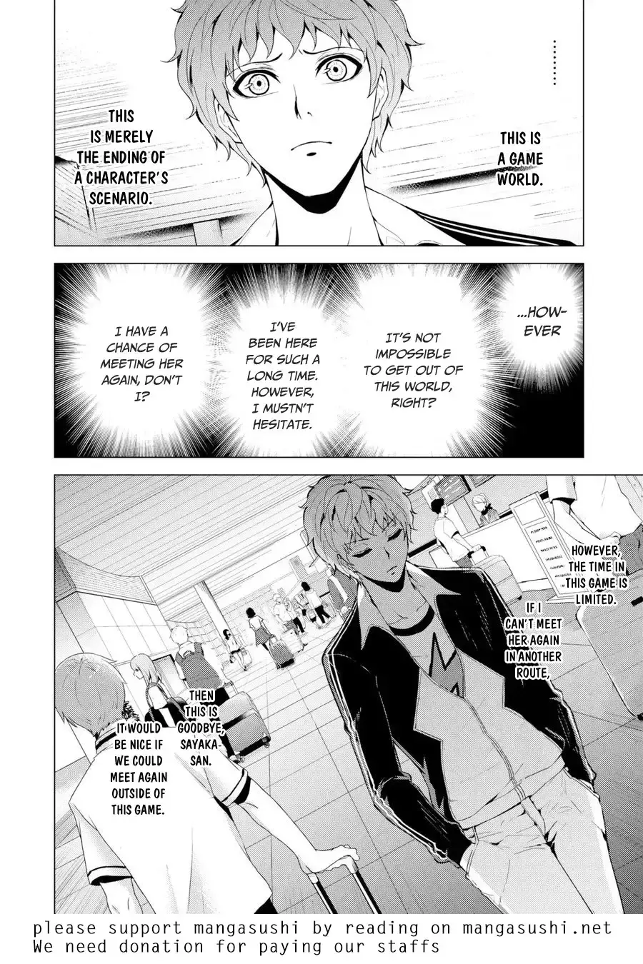 Ore No Genjitsu Wa Renai Game Ka To Omottara Inochigake No Game Datta Chapter 29.2 - Page 21