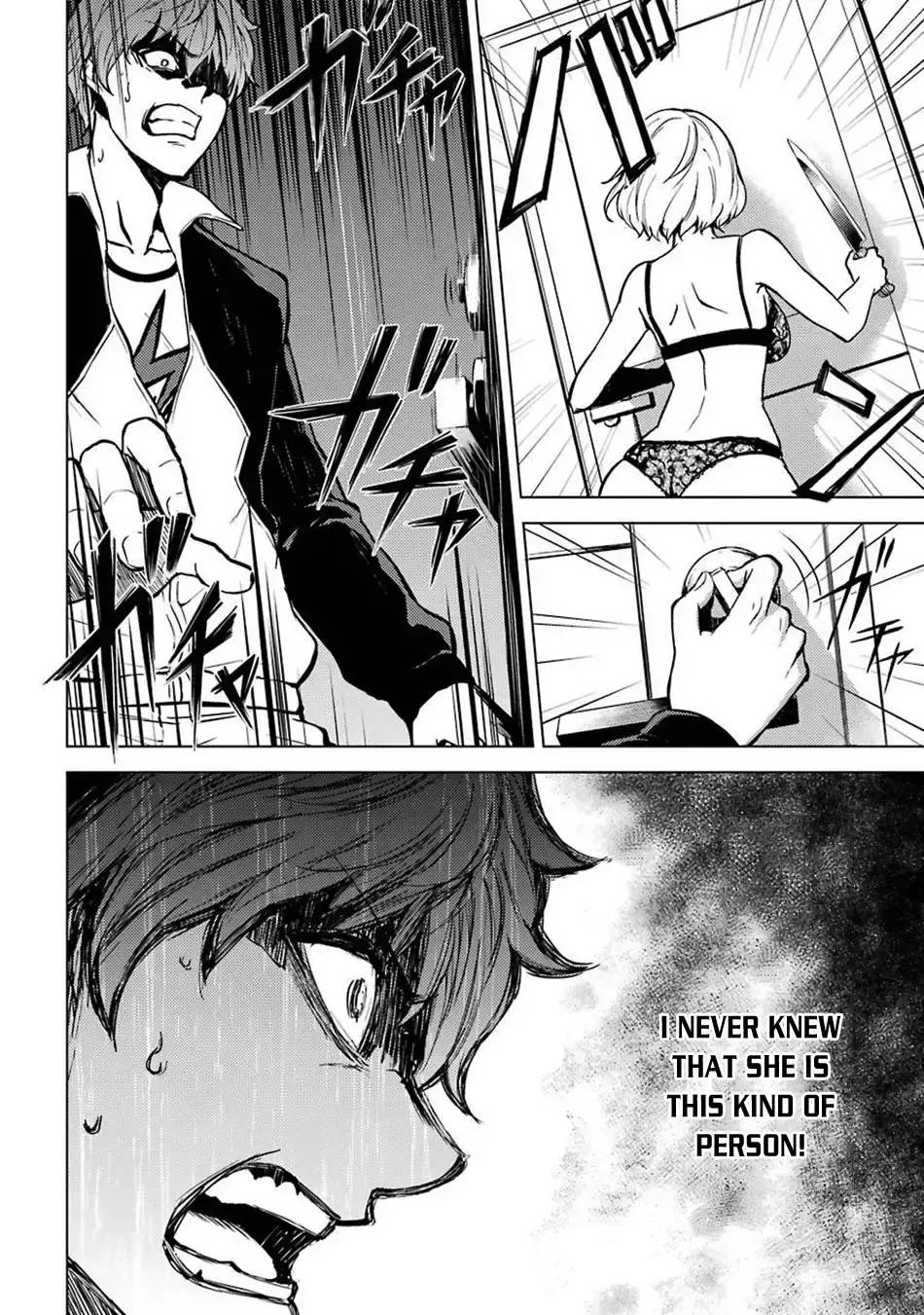 Ore No Genjitsu Wa Renai Game Ka To Omottara Inochigake No Game Datta Chapter 3 - Page 13