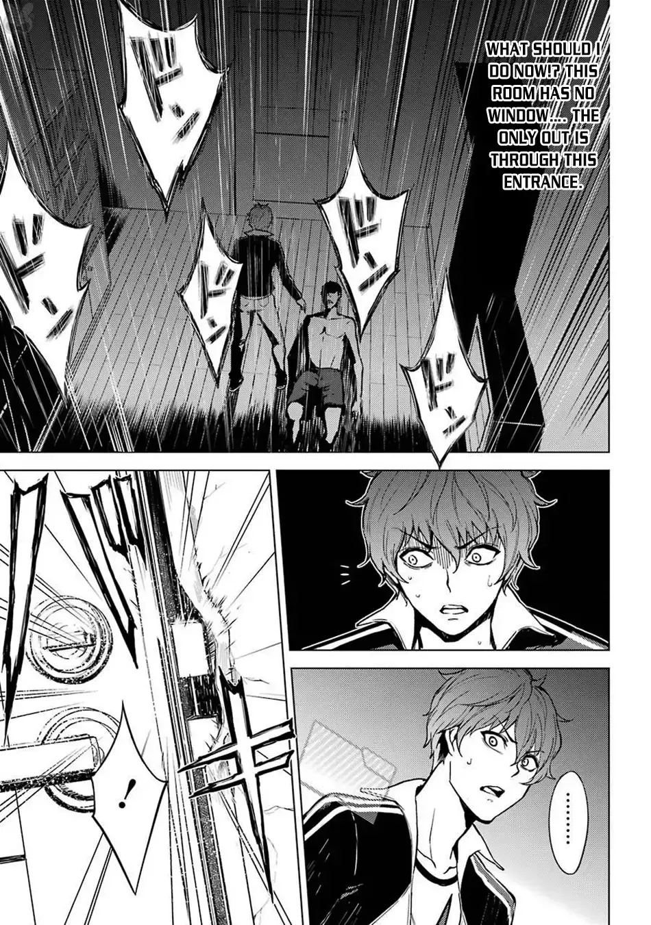Ore No Genjitsu Wa Renai Game Ka To Omottara Inochigake No Game Datta Chapter 3 - Page 14