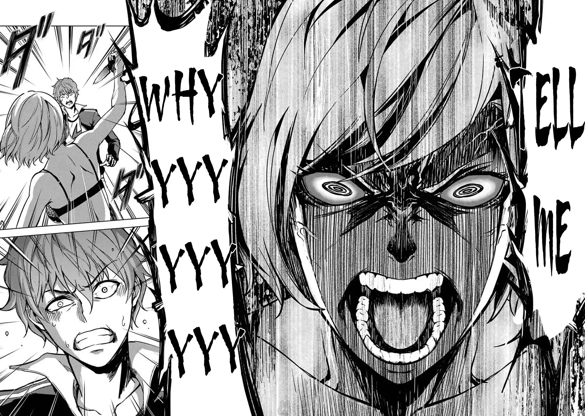 Ore No Genjitsu Wa Renai Game Ka To Omottara Inochigake No Game Datta Chapter 3 - Page 17