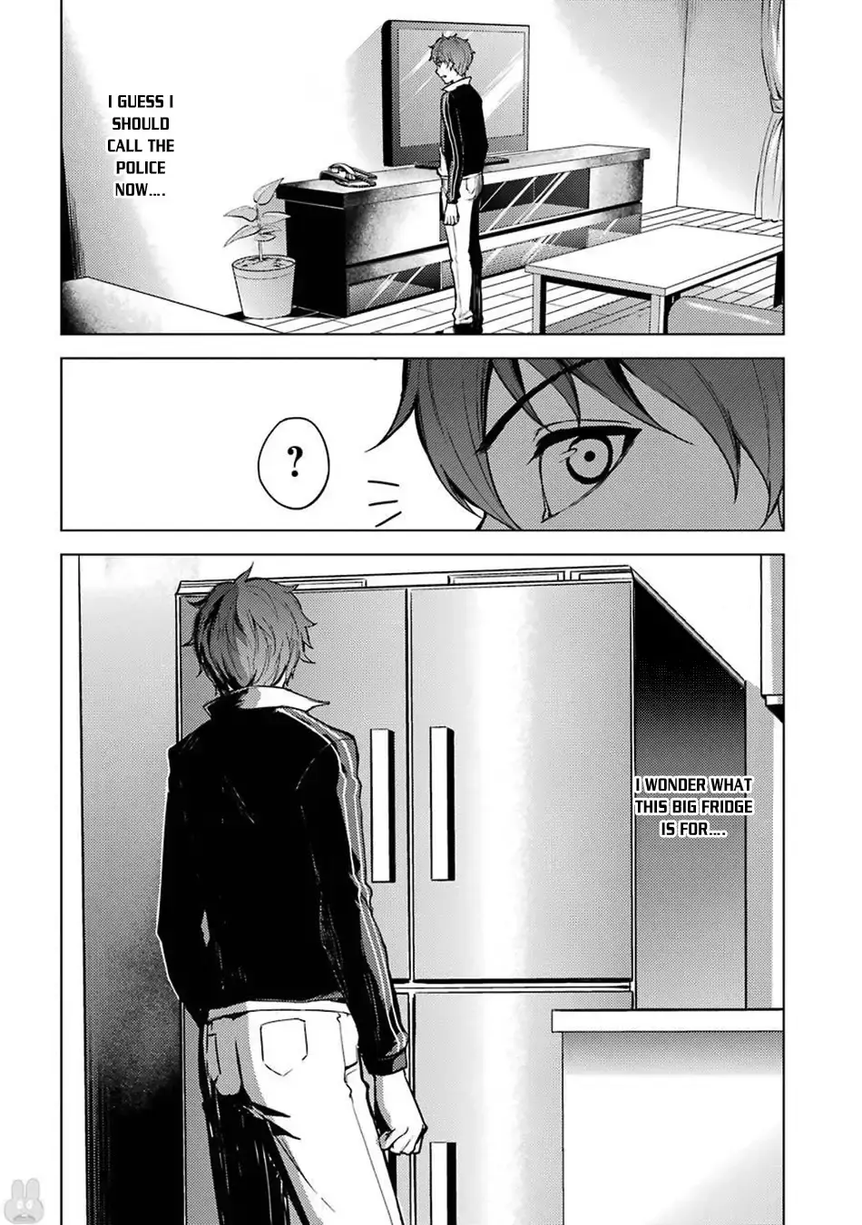 Ore No Genjitsu Wa Renai Game Ka To Omottara Inochigake No Game Datta Chapter 3 - Page 20
