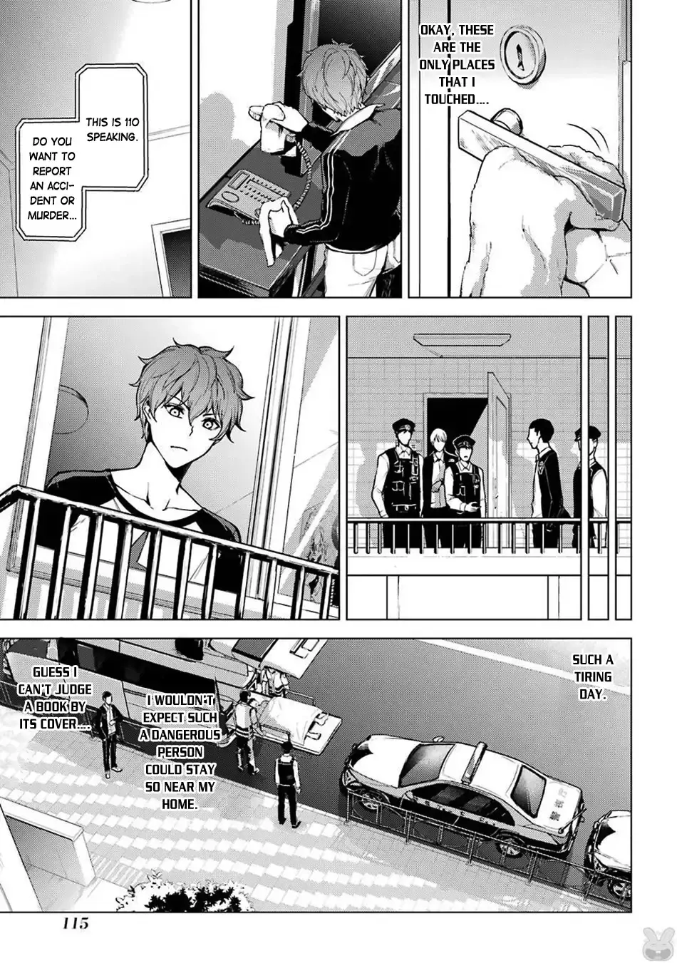 Ore No Genjitsu Wa Renai Game Ka To Omottara Inochigake No Game Datta Chapter 3 - Page 25