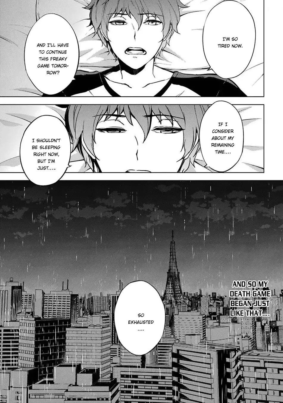 Ore No Genjitsu Wa Renai Game Ka To Omottara Inochigake No Game Datta Chapter 3 - Page 29