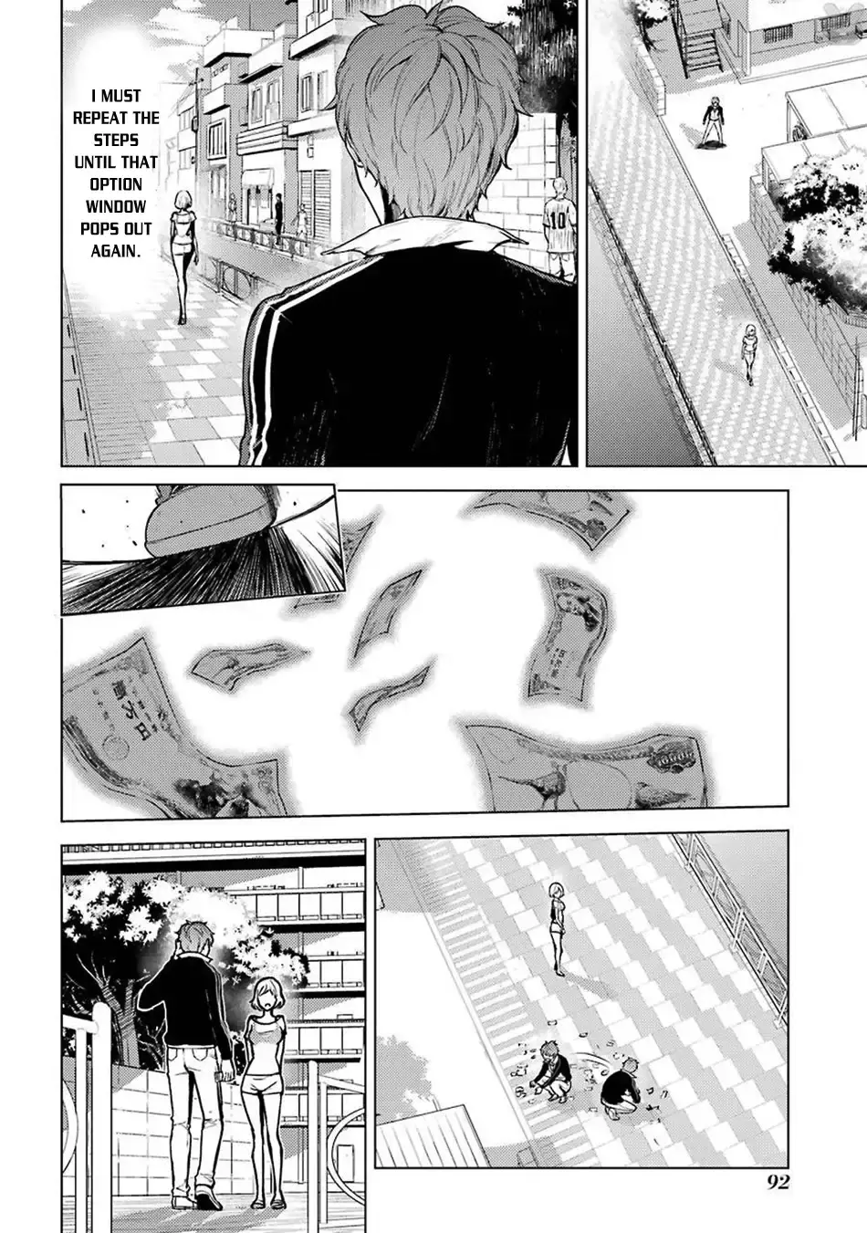 Ore No Genjitsu Wa Renai Game Ka To Omottara Inochigake No Game Datta Chapter 3 - Page 5
