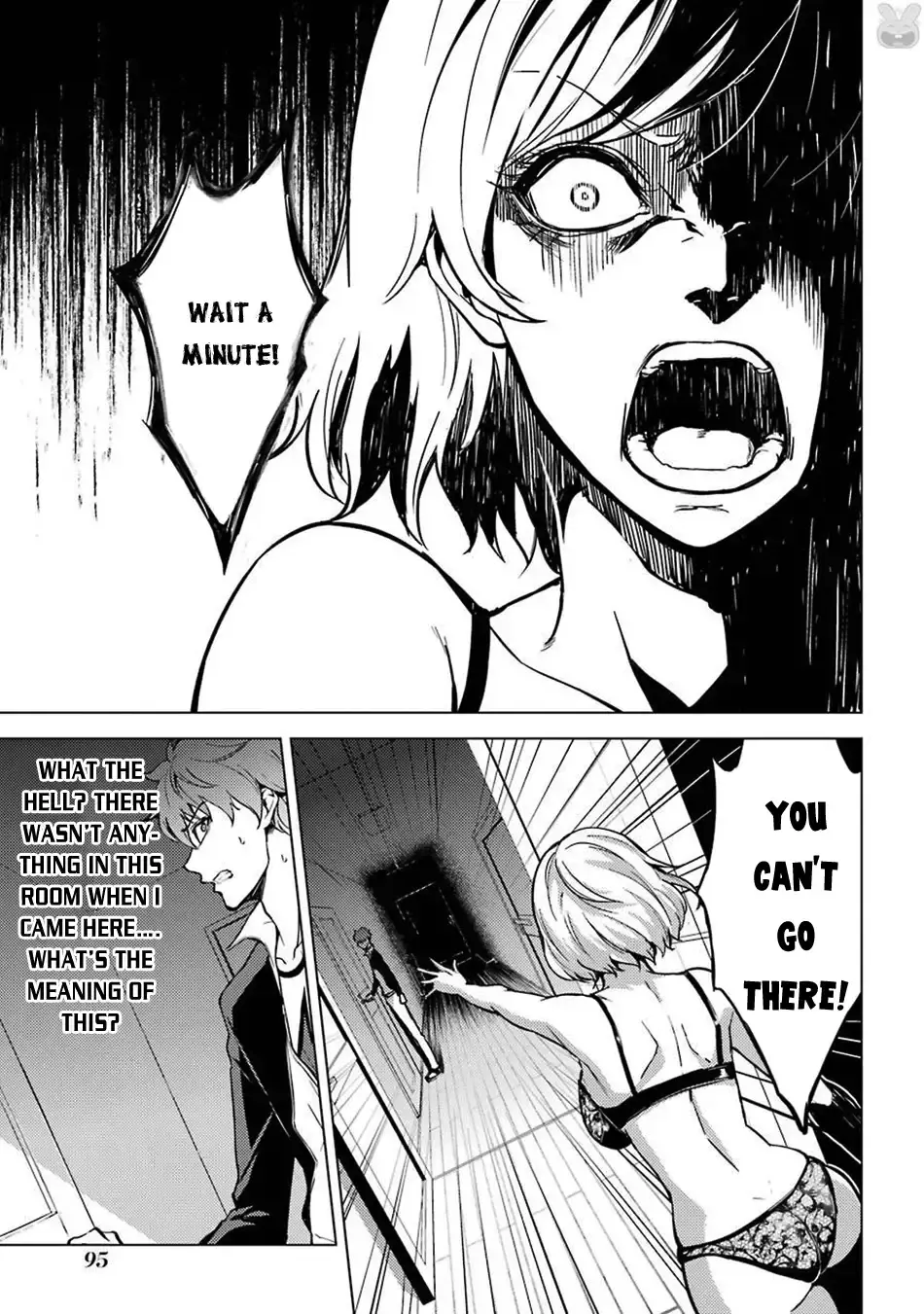 Ore No Genjitsu Wa Renai Game Ka To Omottara Inochigake No Game Datta Chapter 3 - Page 8